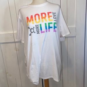 Orangetheory Fitness More LOVE More LIFE Pride Tee 🌈